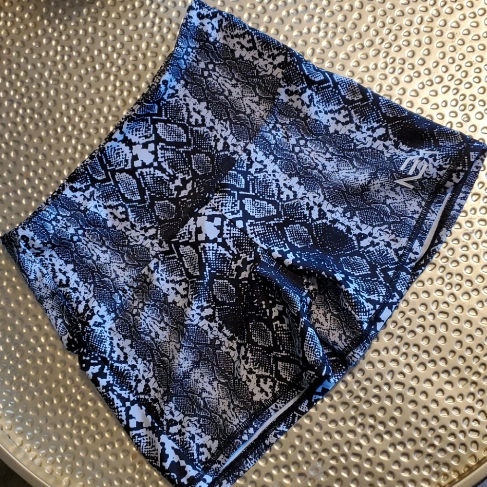 Snakeskin NEM Ryderwear Shorts